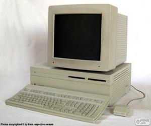 пазл Macintosh II (1987)
